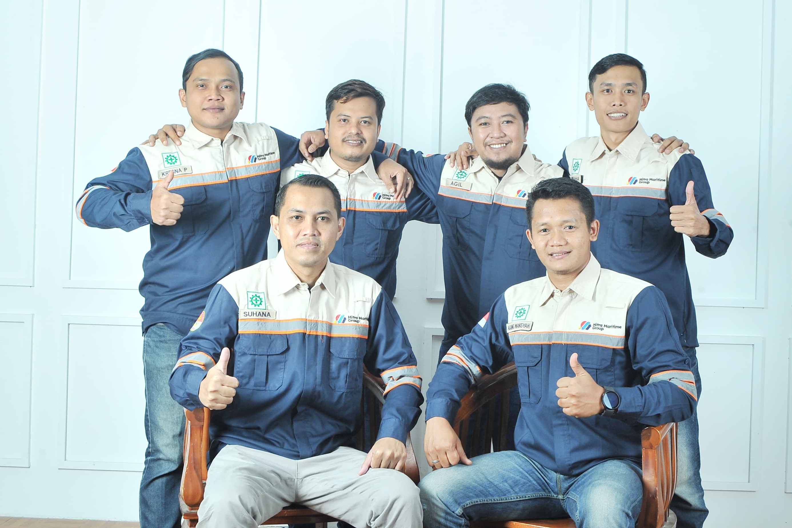 OUR TEAM | PT Mitra Maritime Abadijaya